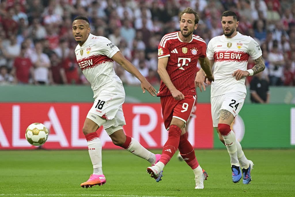 📸 Good news for VfB, this Stuttgart man is back in training