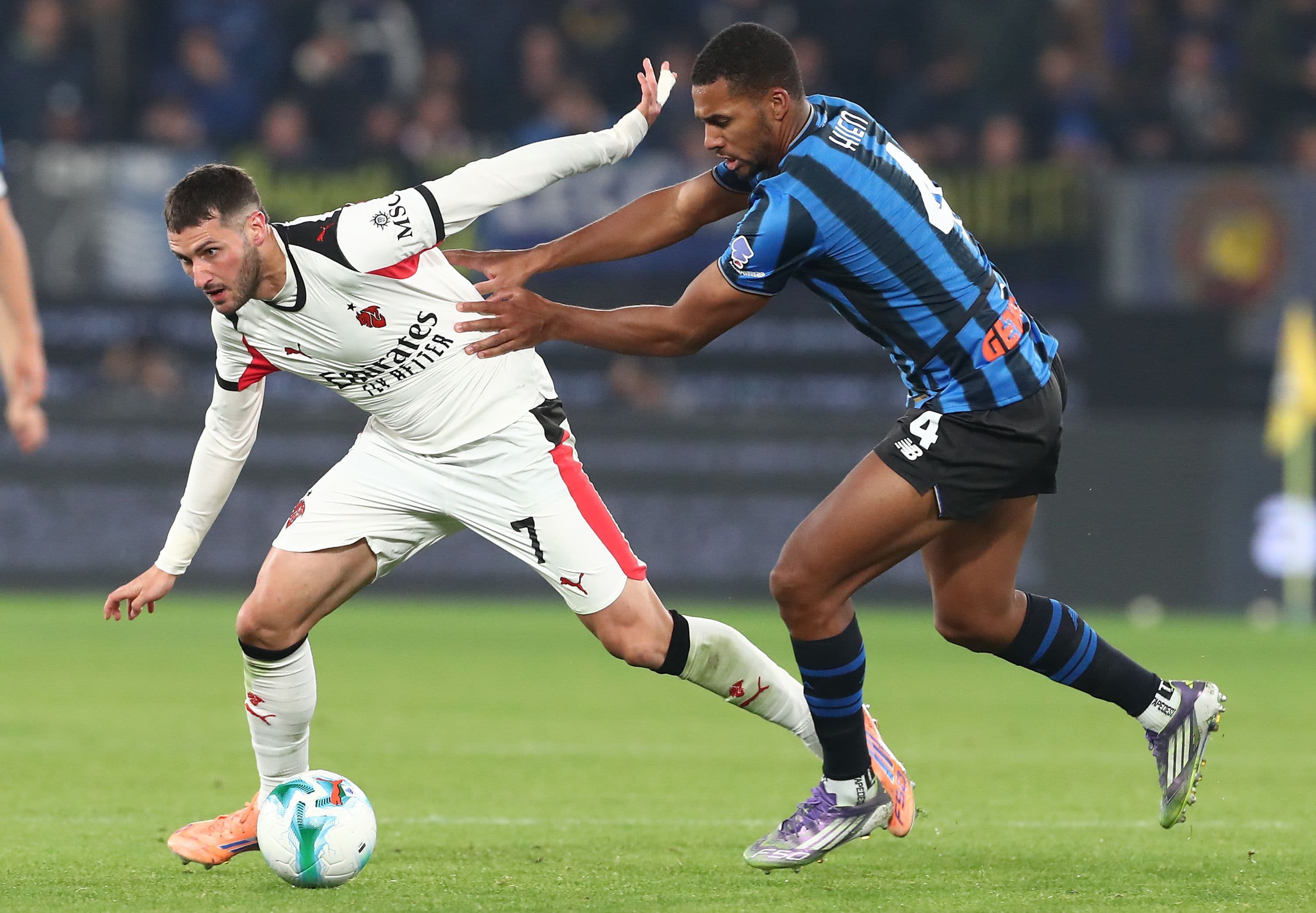 🔴 Milan-Atalanta 0-1 | Ederson scores after 7', anti-Furlani display 🔦
