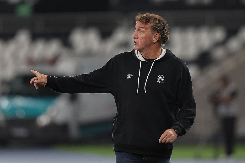 Without Neymar: how Cuca should line up Santos v Athletico 🤨