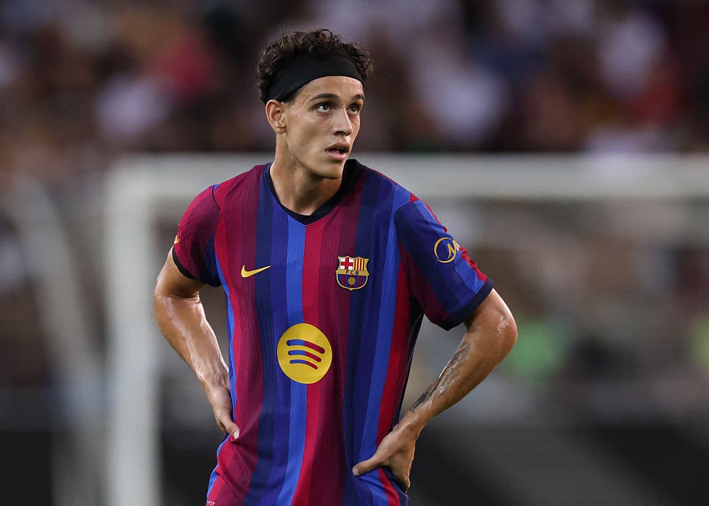 🚨 From La Masia to Anoeta: Real Sociedad sign Héctor Fort
