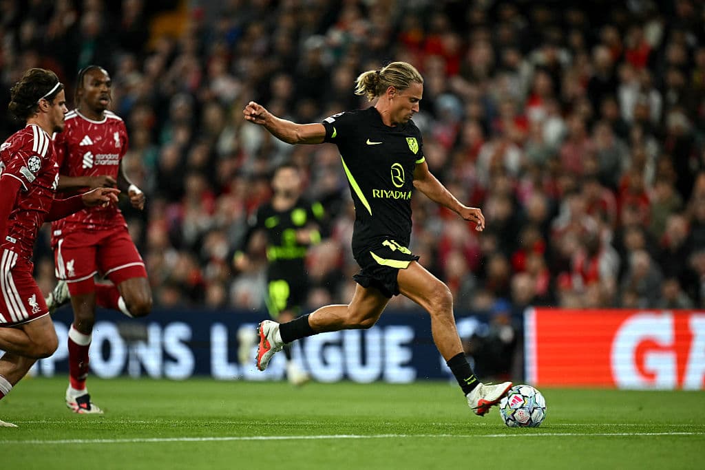 🤯 Anfield is his! Atlético star extends mad run against Liverpool