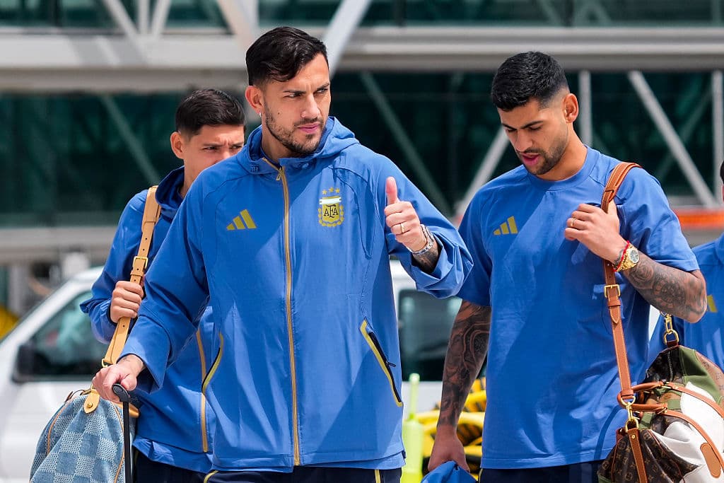 Good news! Leandro Paredes can play in Argentina's friendlies