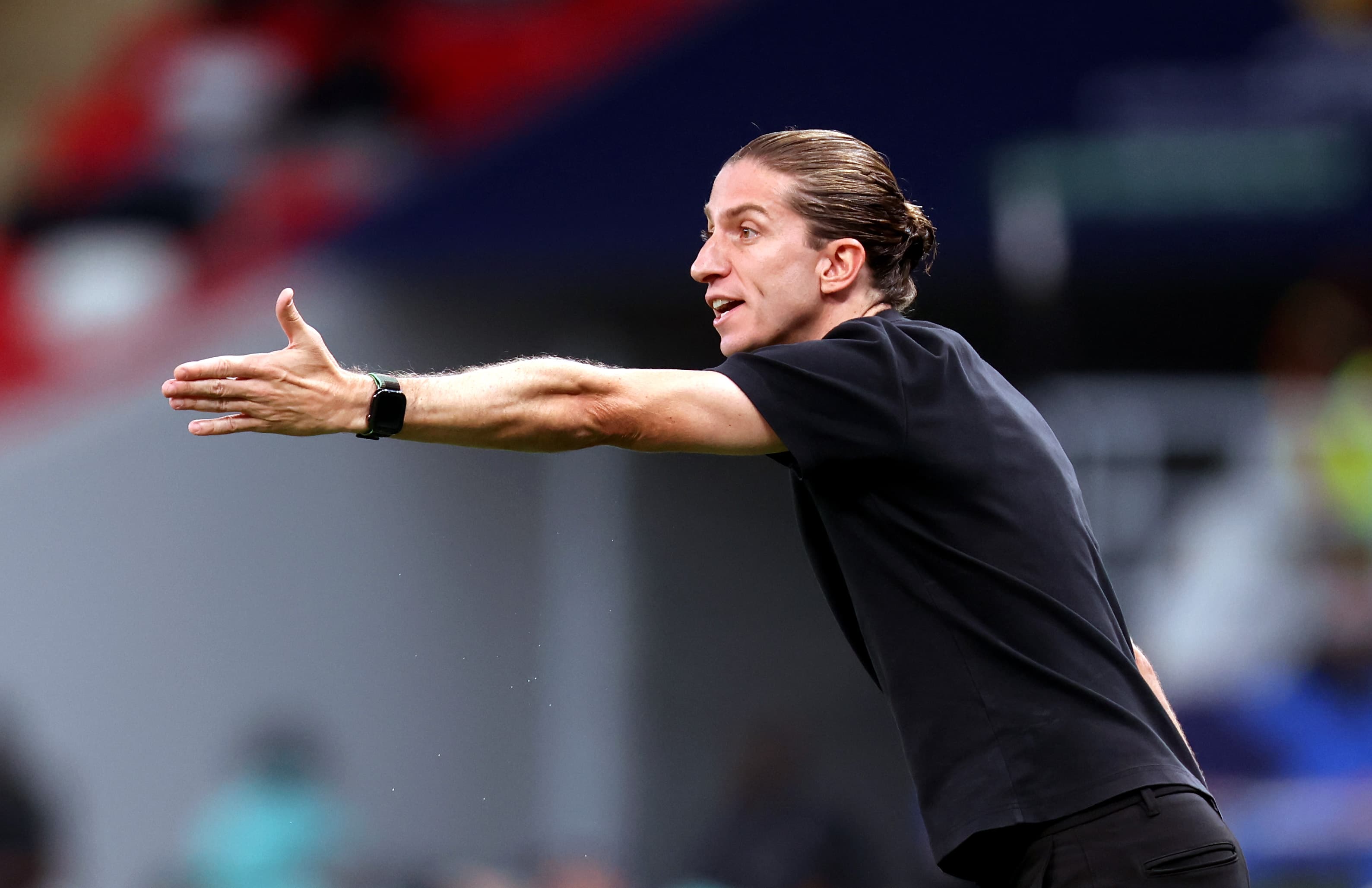 Filipe Luís close to becoming AS Monaco's new manager (reports)