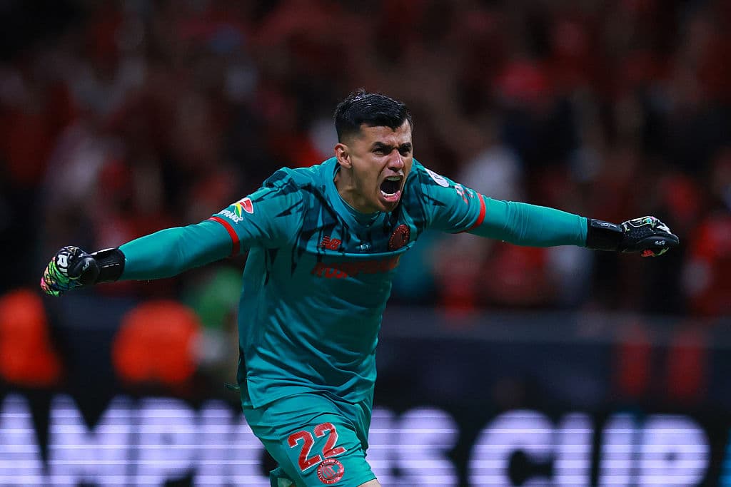 🔥 Luis García was the hero: Toluca are Champions Cup winners