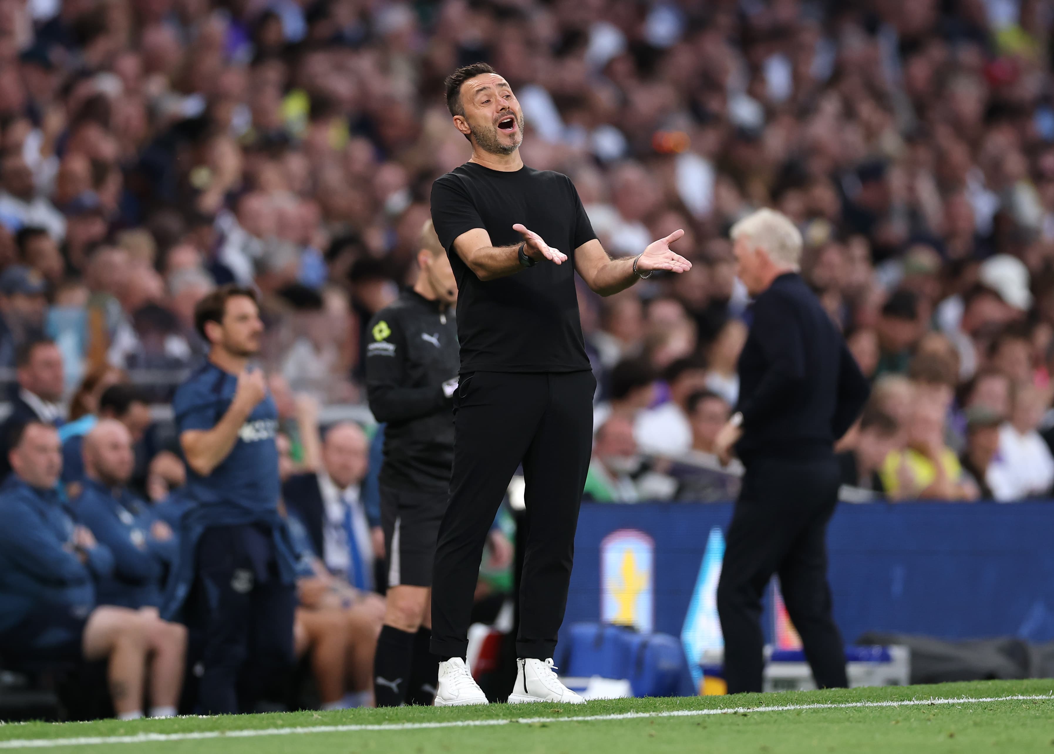 Premier League: still not clicking for De Zerbi and Spurs