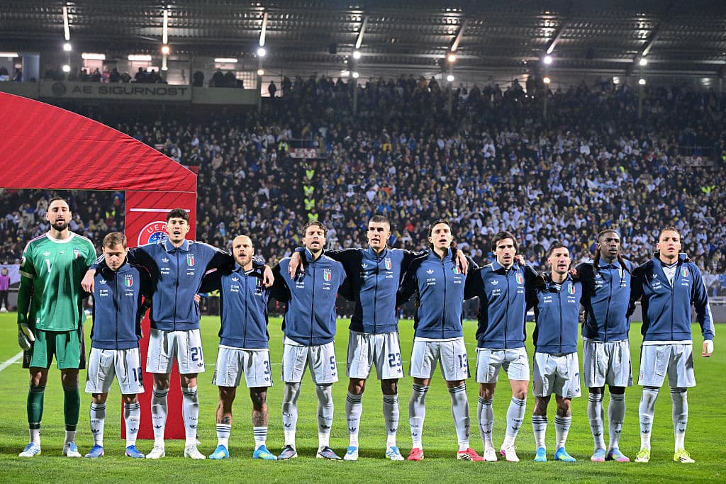 🚨Italy squad list: the generational shift begins