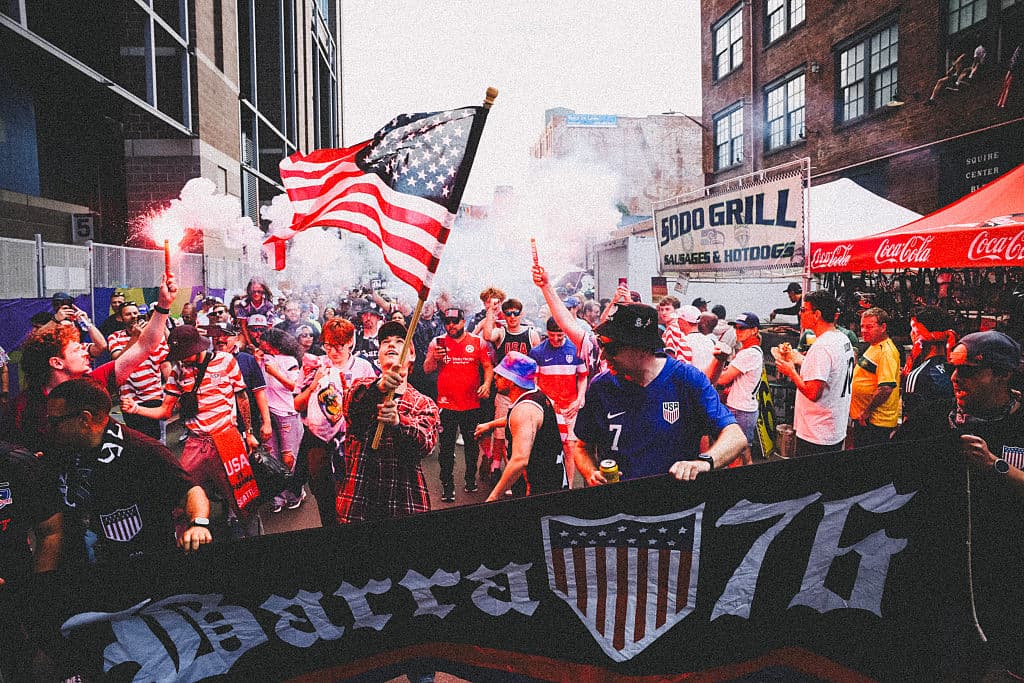 🎥 Seattle shows up ahead of the USMNT's last-16 tie vs Belgium