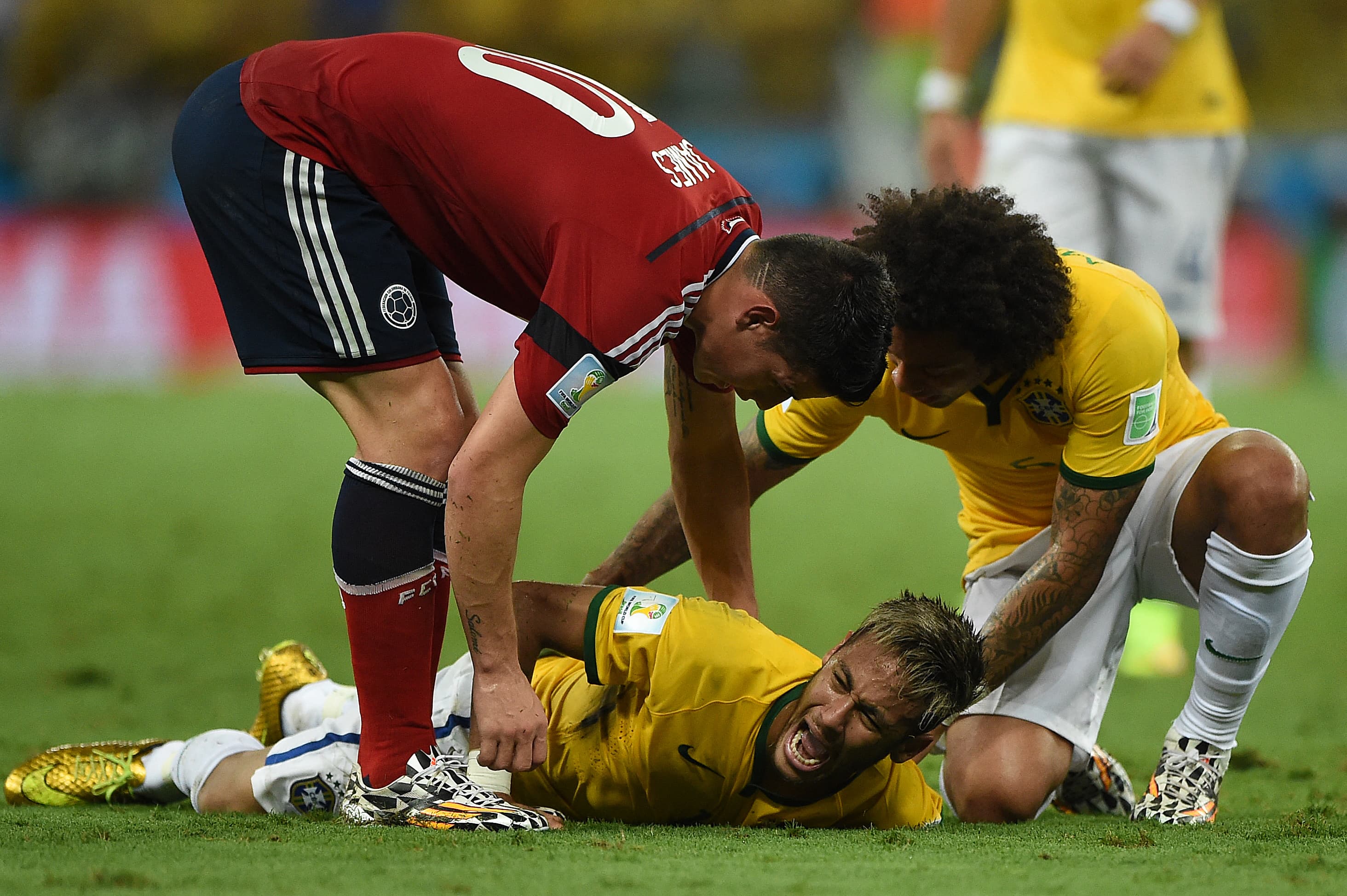 ⏳ World Cup throwback: Neymar’s heartbreak 😢
