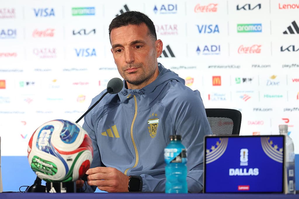 📋 Rested them all? Argentina XI named to face Jordan