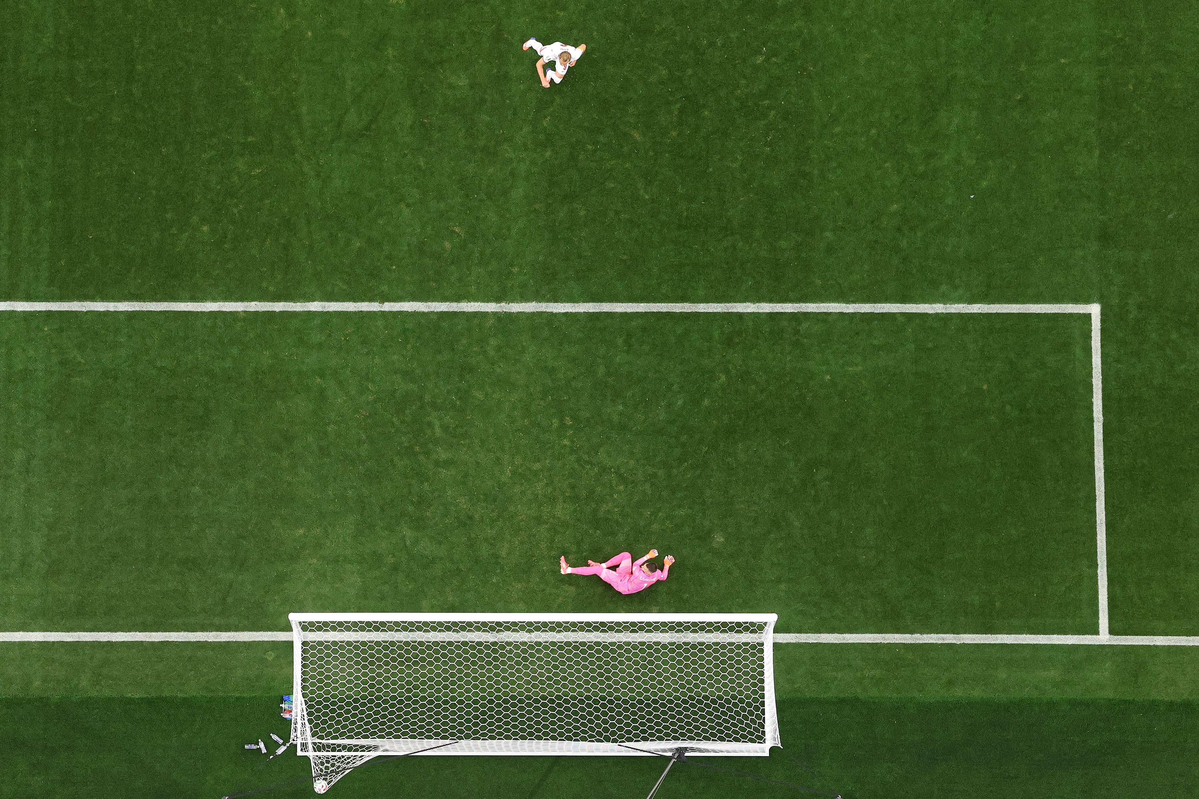 England-Croatia: should Harry Kane have retaken his penalty? 🤔