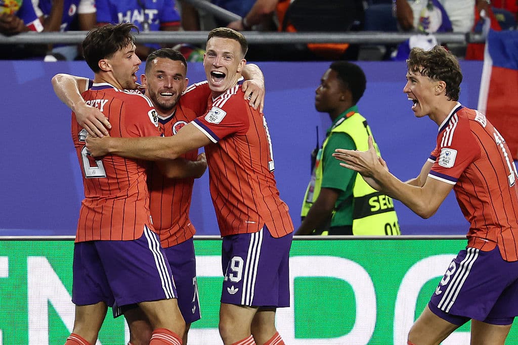 📸 Scotland mark their World Cup return: their first goal