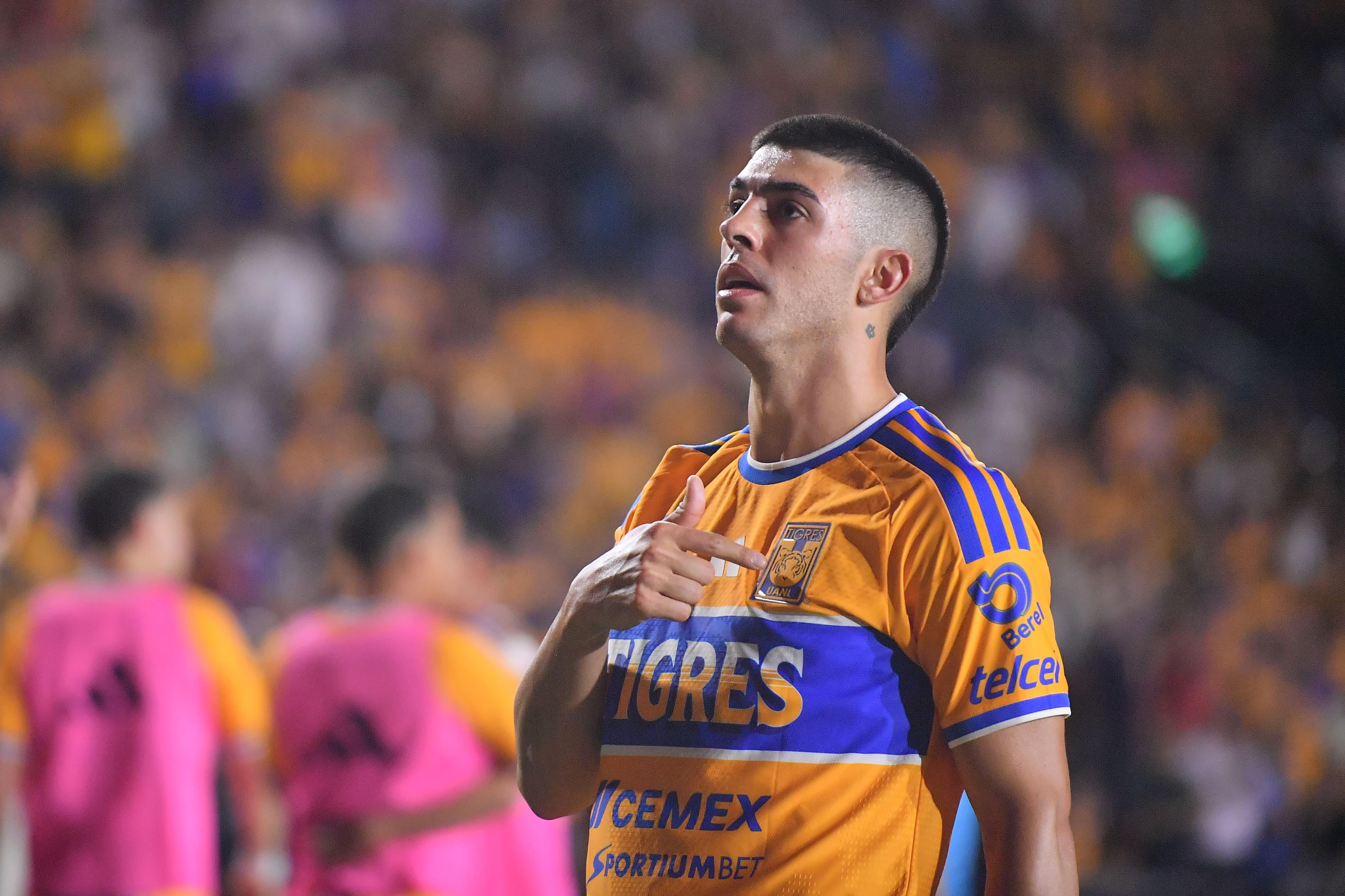 💪 Juan Brunetta, Tigres' key man