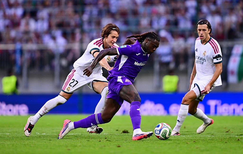 💥 Real lead, Fiorentina fight back: 2-2 thanks to Piccoli and Kean 🔥