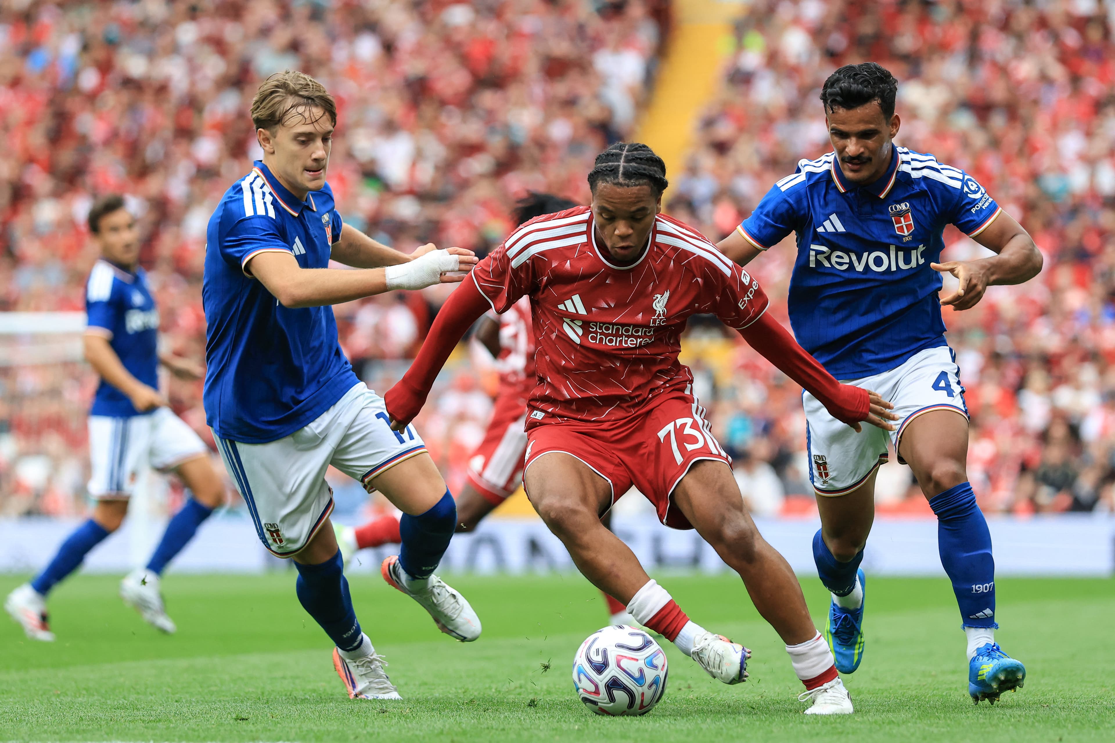 🔥 Como come up short at Anfield, Liverpool win 2-0, Gakpo and Jacquet
