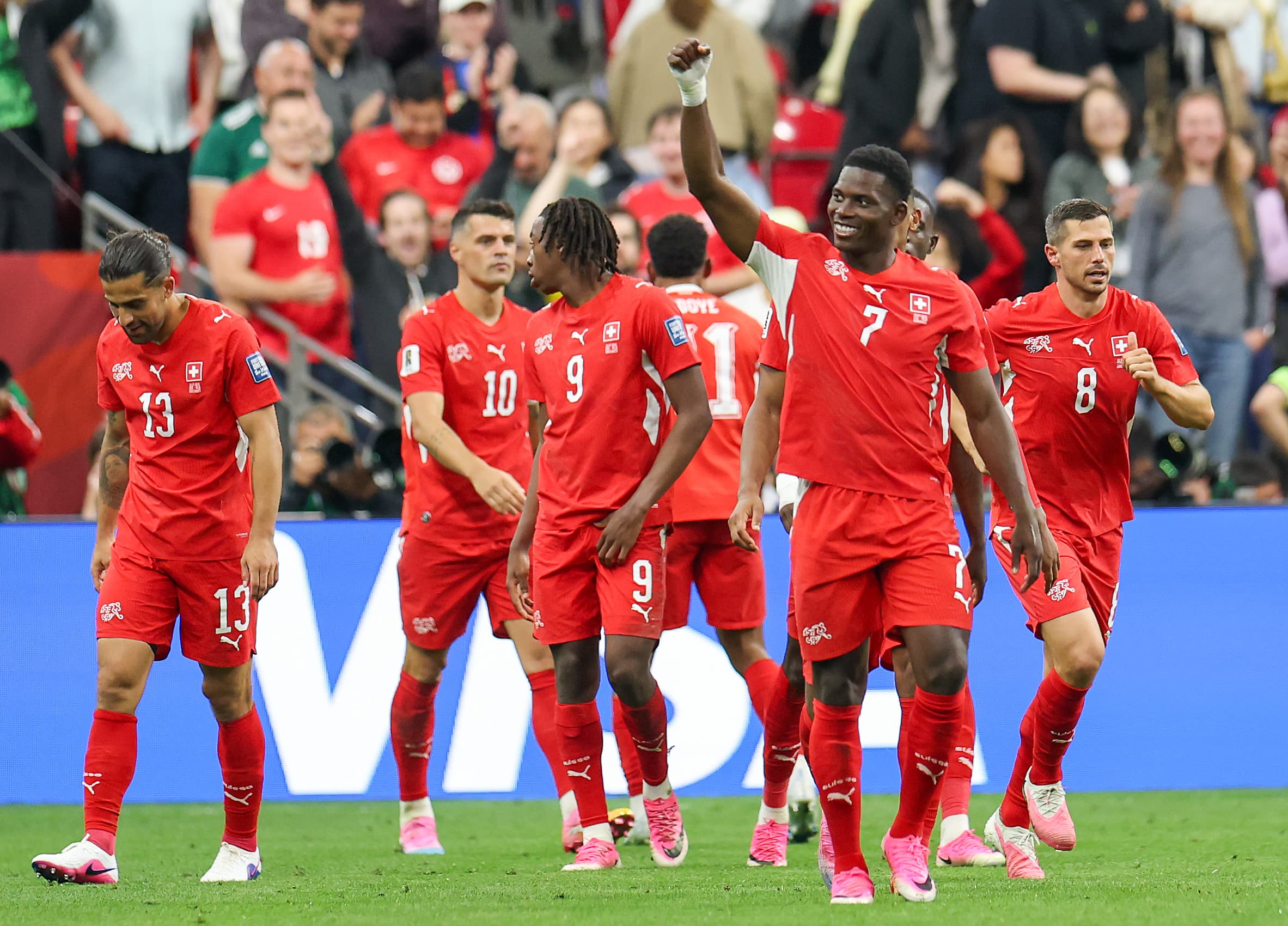 🎯 Embolo and Ndoye send Swiss into last 16! Algeria 2-0, Mahrez out 🔚