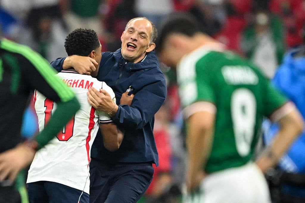 Tuchel on Mexico v England: I regret not eating the grass