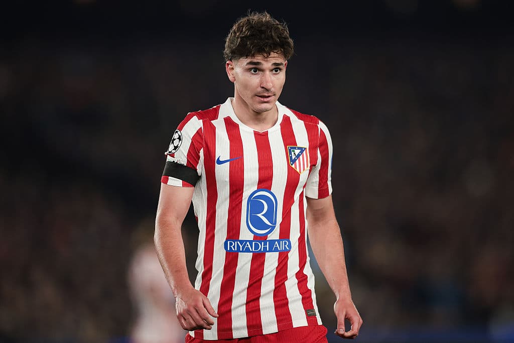 ❌ Julián Álvarez out of Atleti squad for Málaga clash