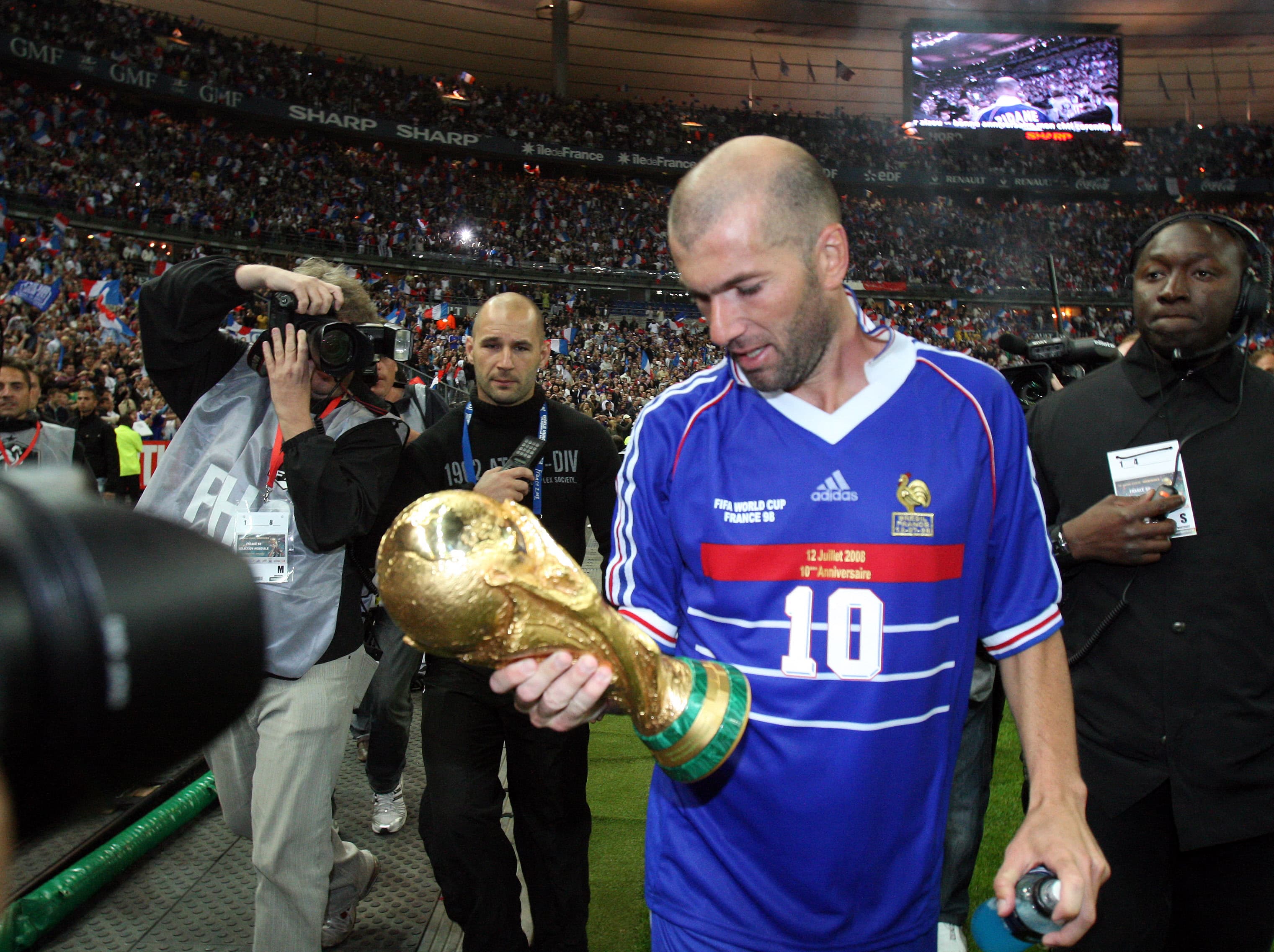 🚨 Zinedine Zidane appointed new France head coach