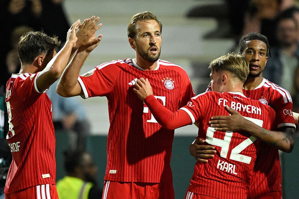 😮 Historic DFB-Pokal opener: not seen for ages!