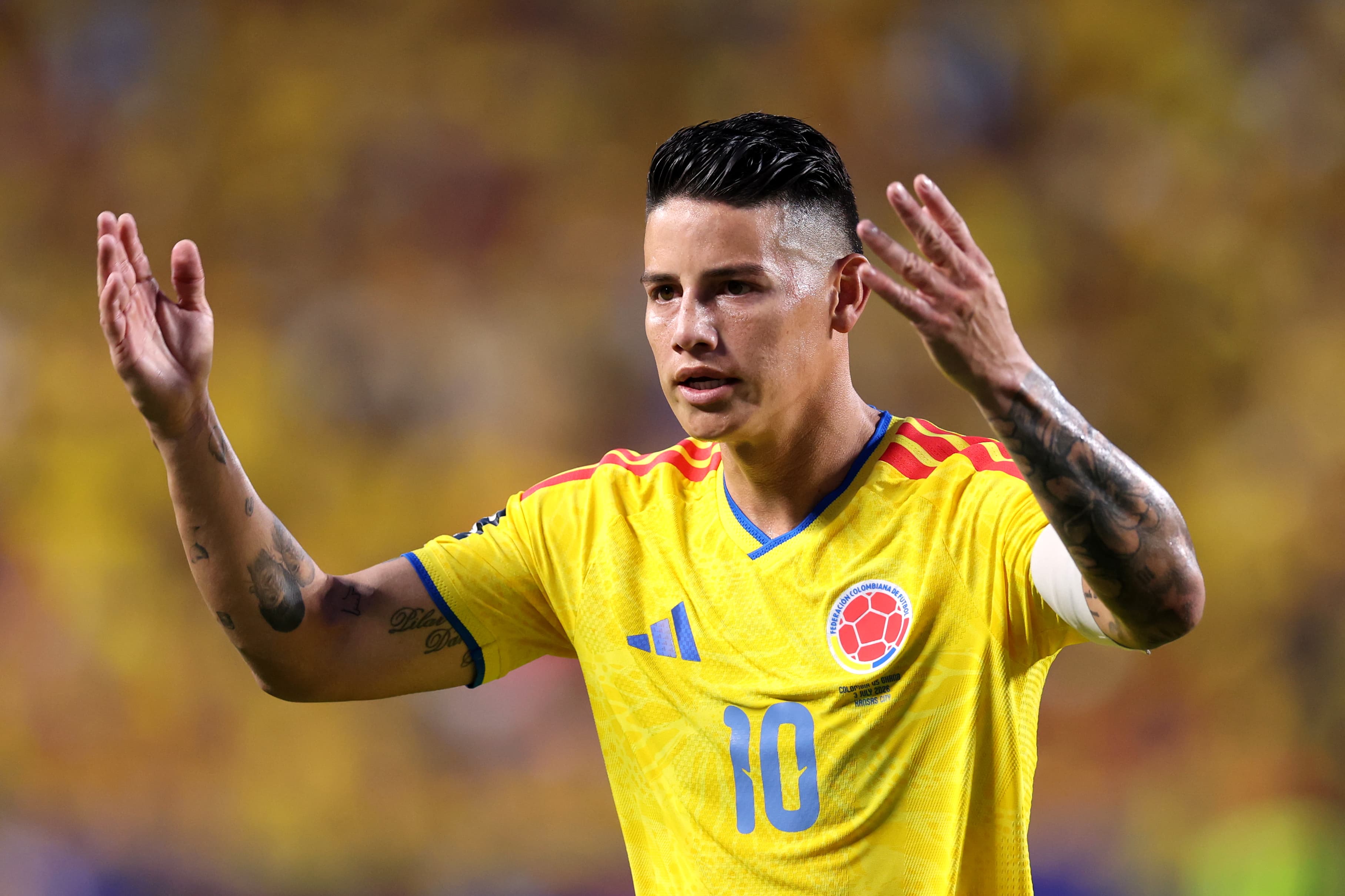 🚨 James Rodríguez sets a prestigious record with Colombia