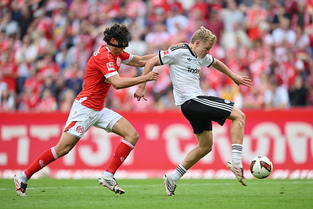 📸 Goal against old flame: Bundesliga man pulls an anti-Rocco Reitz