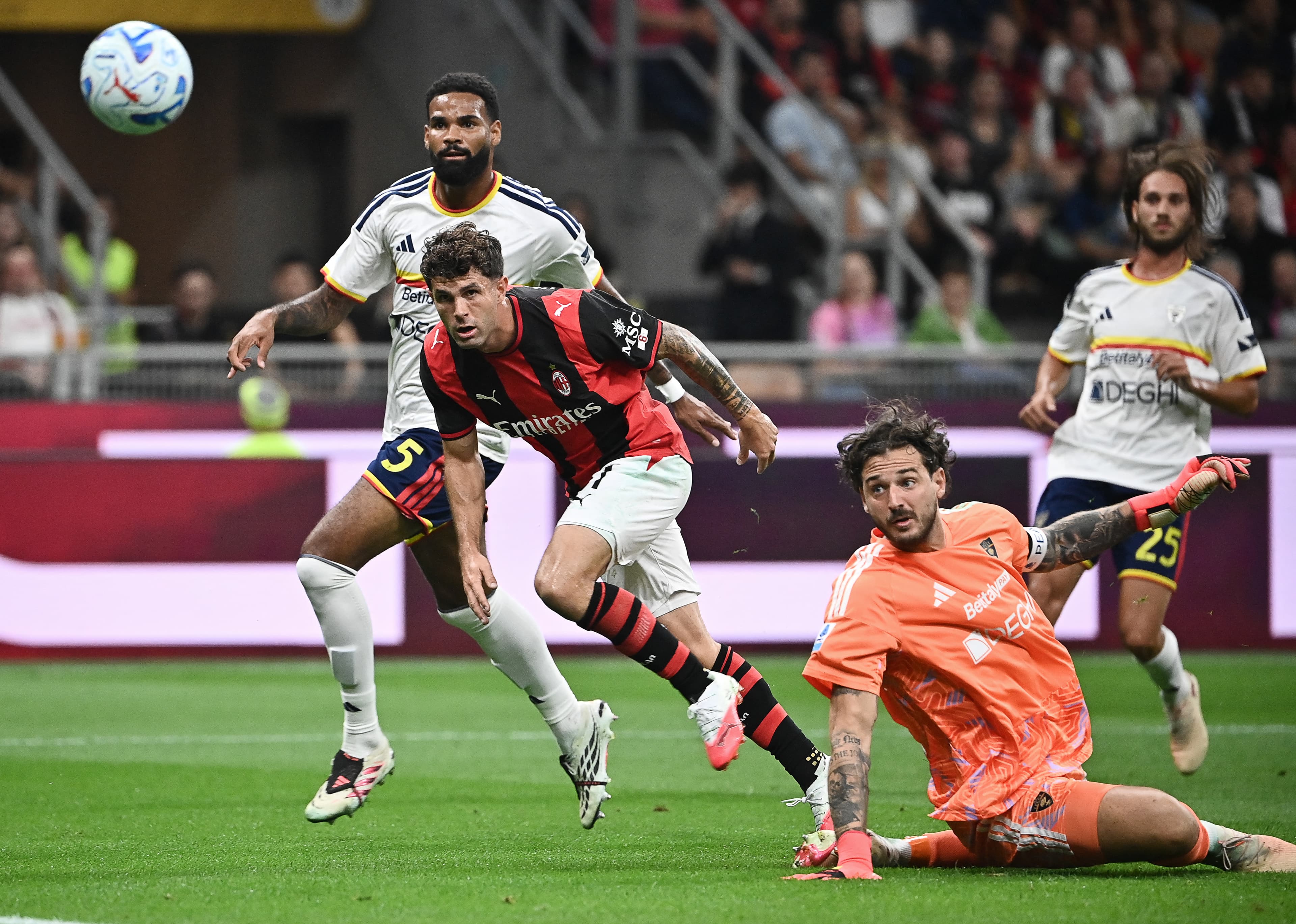 Pulisic ends Milan goal drought days after missing out on USMNT camp 🇺🇸