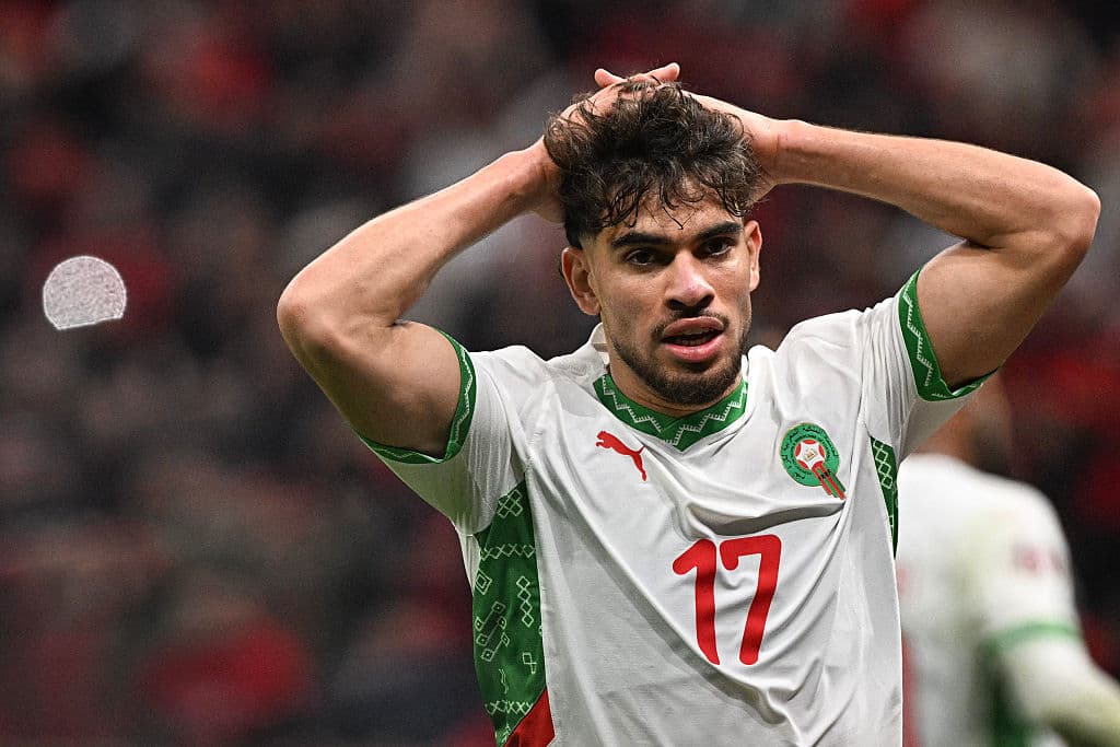 🚨 Morocco confirm Abde injury but keep him in the World Cup