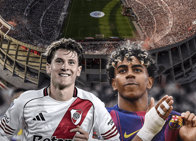 💥 Clash of giants: River invite Barça for a friendly at the Monumental