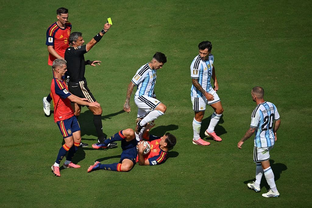 Argentina's game plan clear in World Cup final first half 🥊