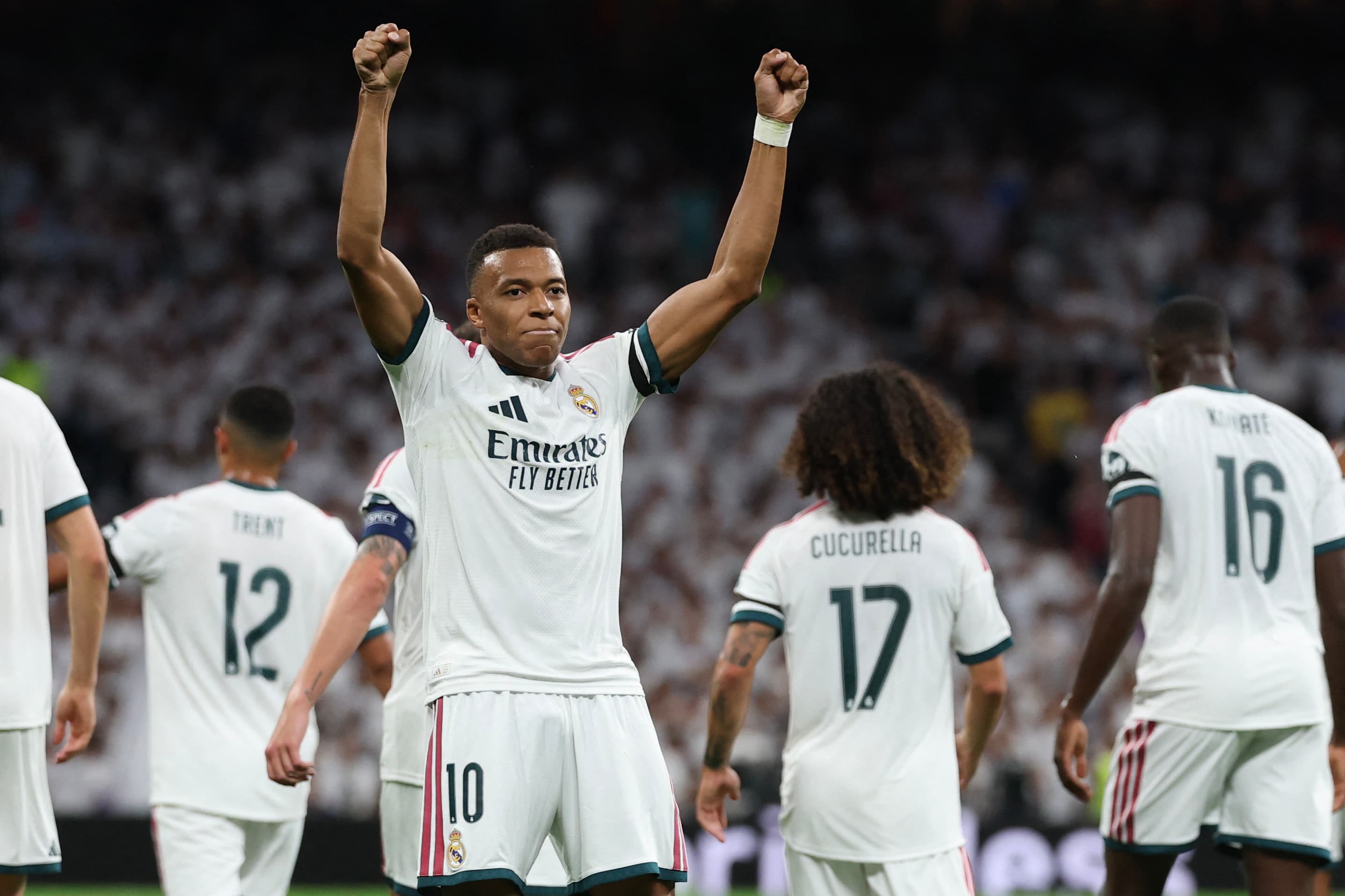 Kylian Mbappé equals Real Madrid icon with latest UCL strike vs. Inter 🔥