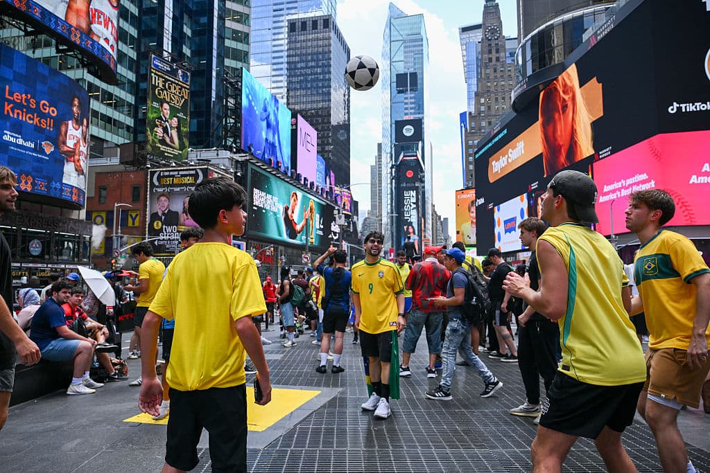 🕺🏽Brazil conquers the Big Apple with pure rhythm