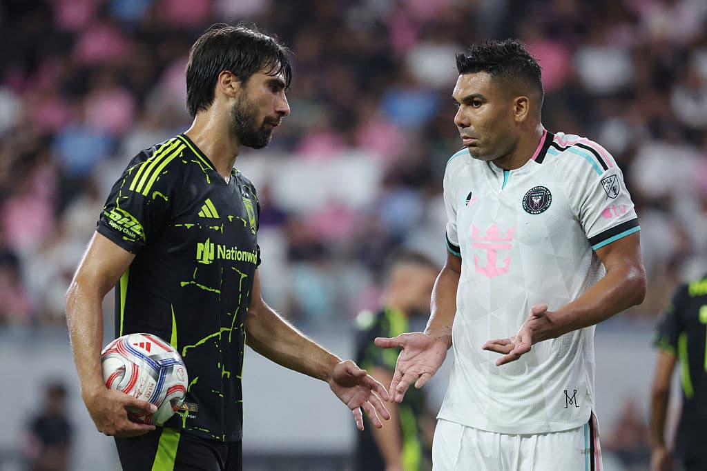 📹 Casemiro own goal as Inter Miami stumble on Messi's return; goals