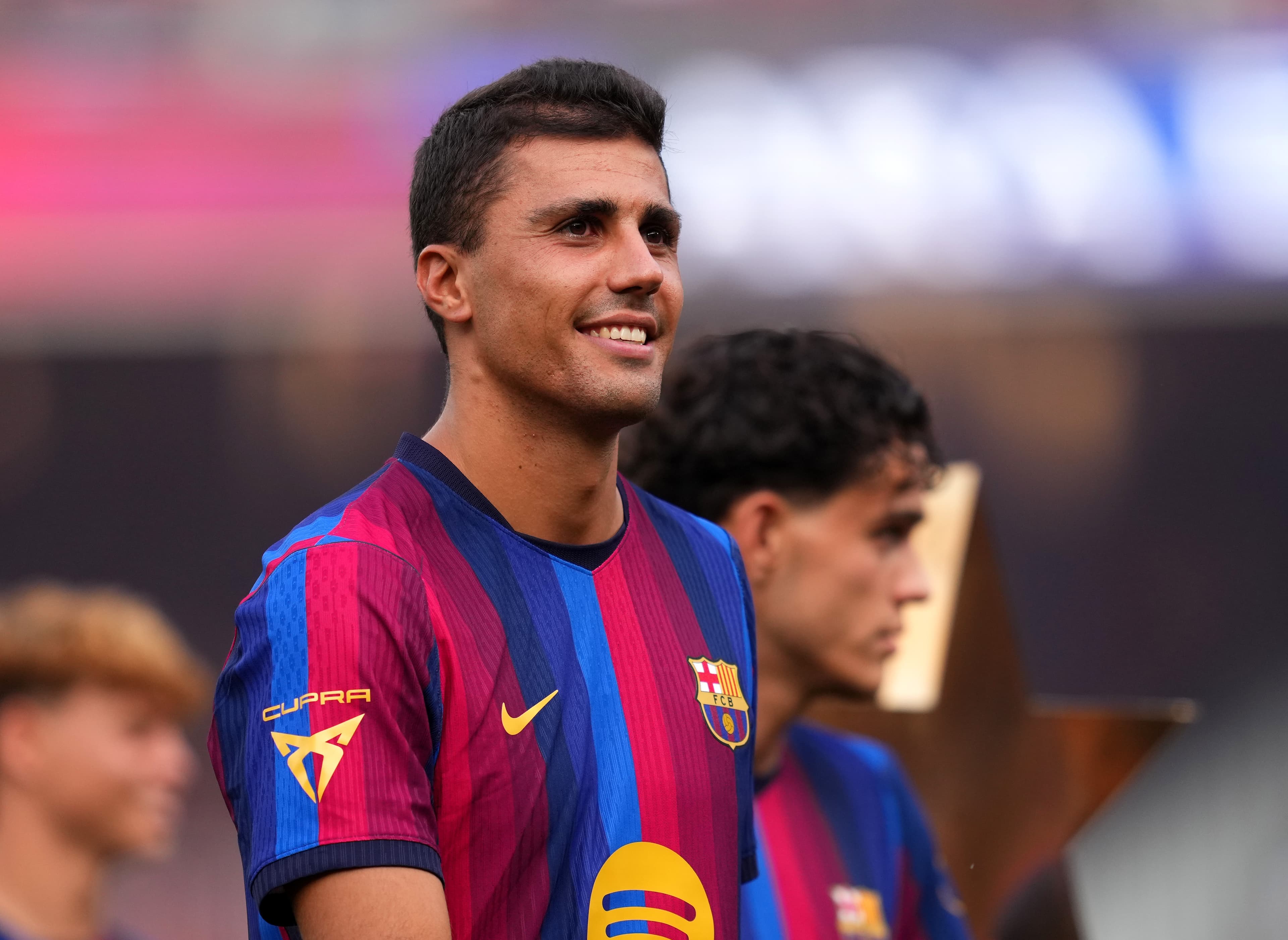 🚨 Barcelona squad vs Athletic: Rodri and Balde included