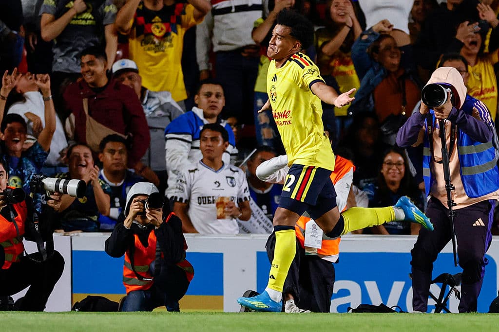 🎥 América thrash San Diego by half-time