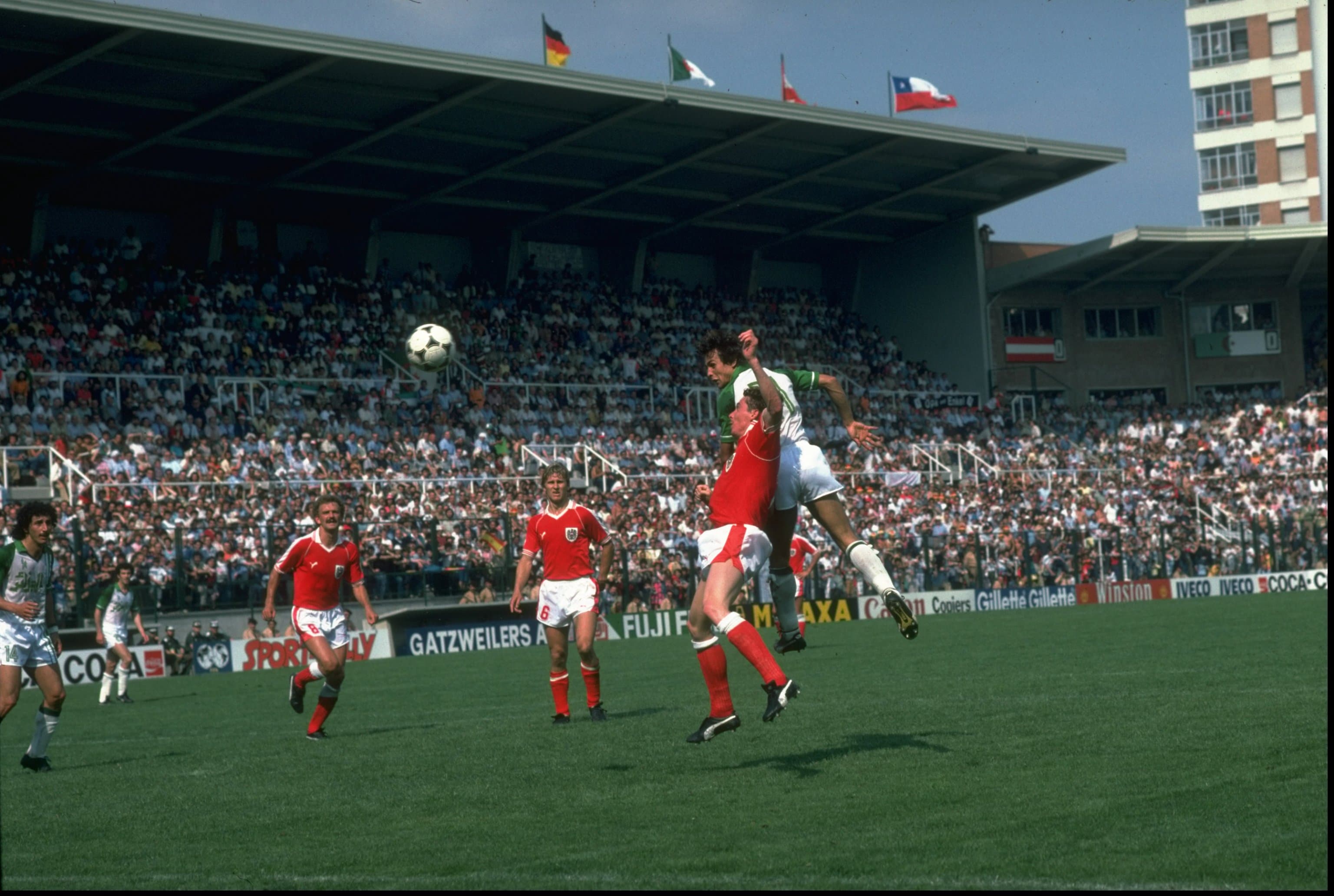 ⏳ World Cup throwback: the disgraceful match that knocked Algeria out