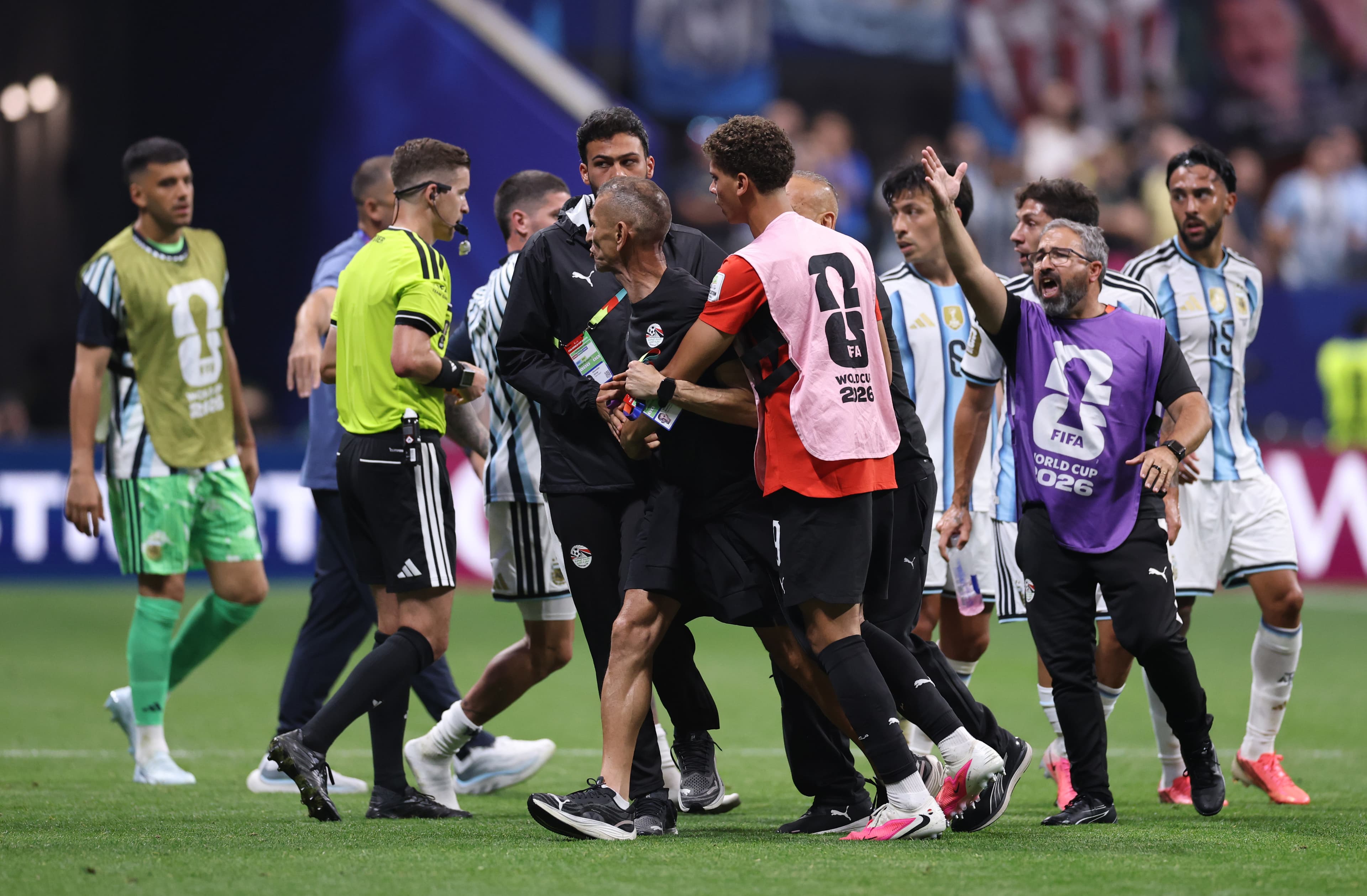 🚨 Total scandal! Egypt rages at VAR after going out to Argentina