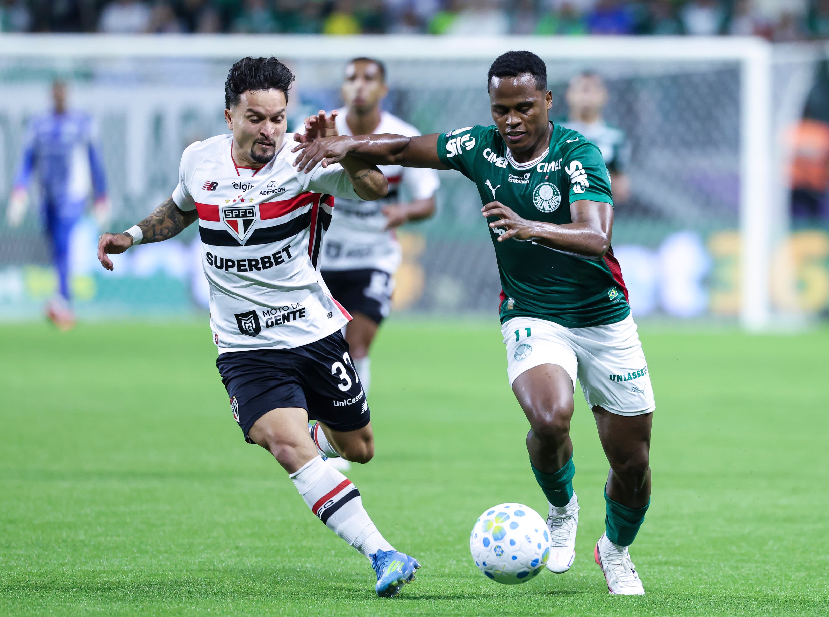 😂 Palmeiras goes full Darth Vader to mock their dominance over São Paulo