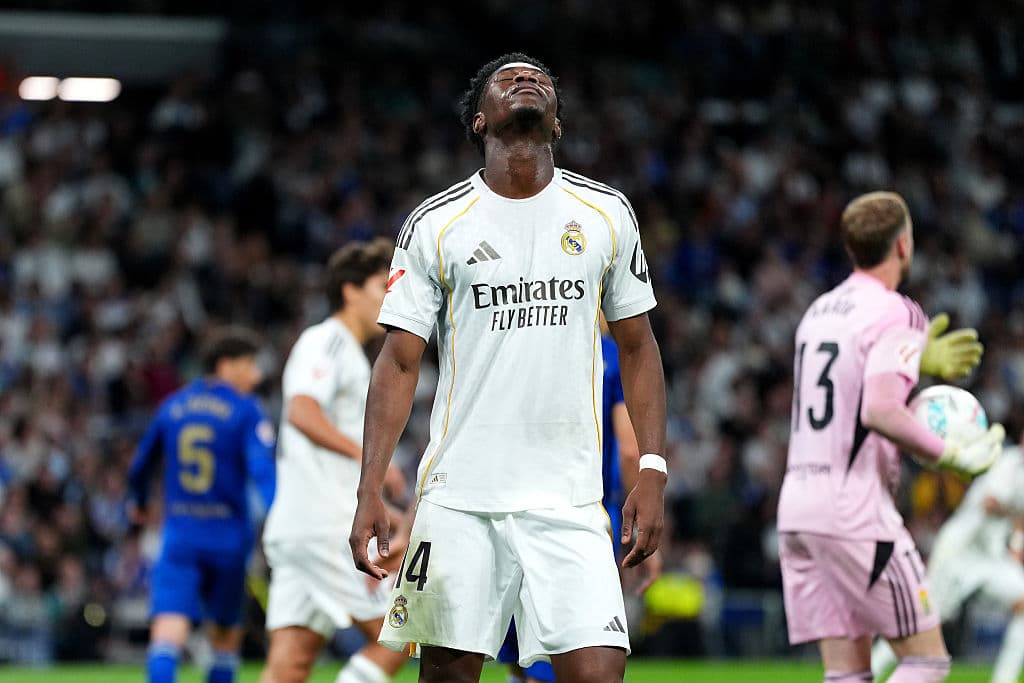 🚨 Tchouameni out of Madrid squad for Real Sociedad clash