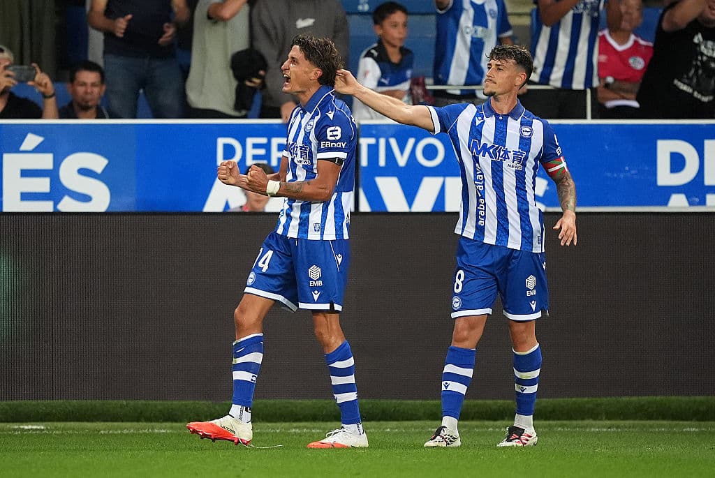 Nahuel Tenaglia, La Liga 2026/2027's first goalscorer