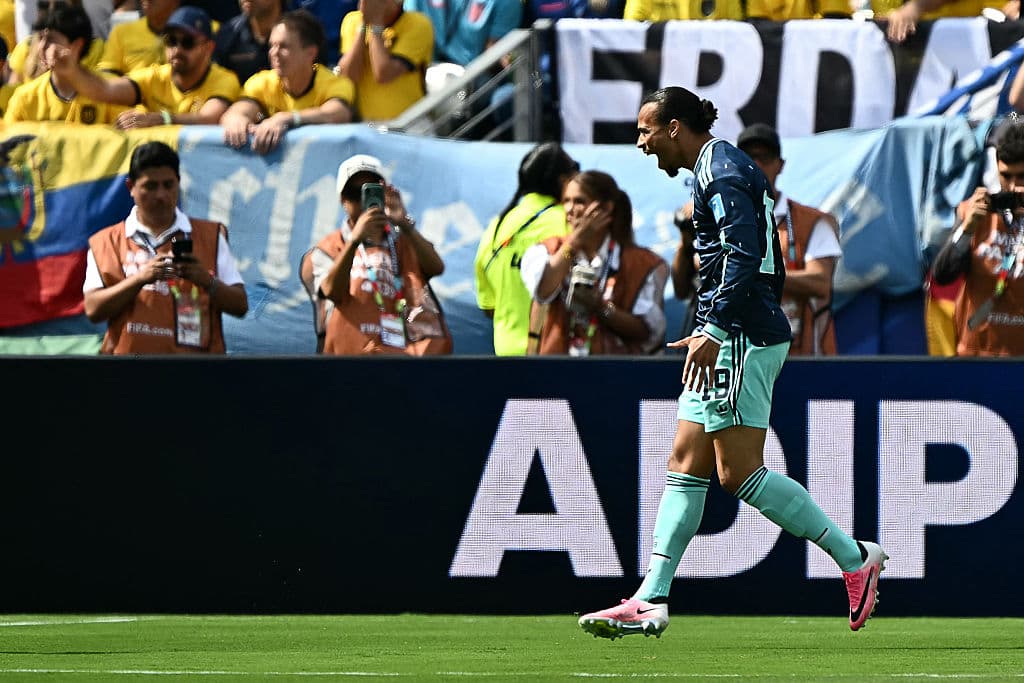Fast, faster, Sané! Germany haven't seen this in 100 years