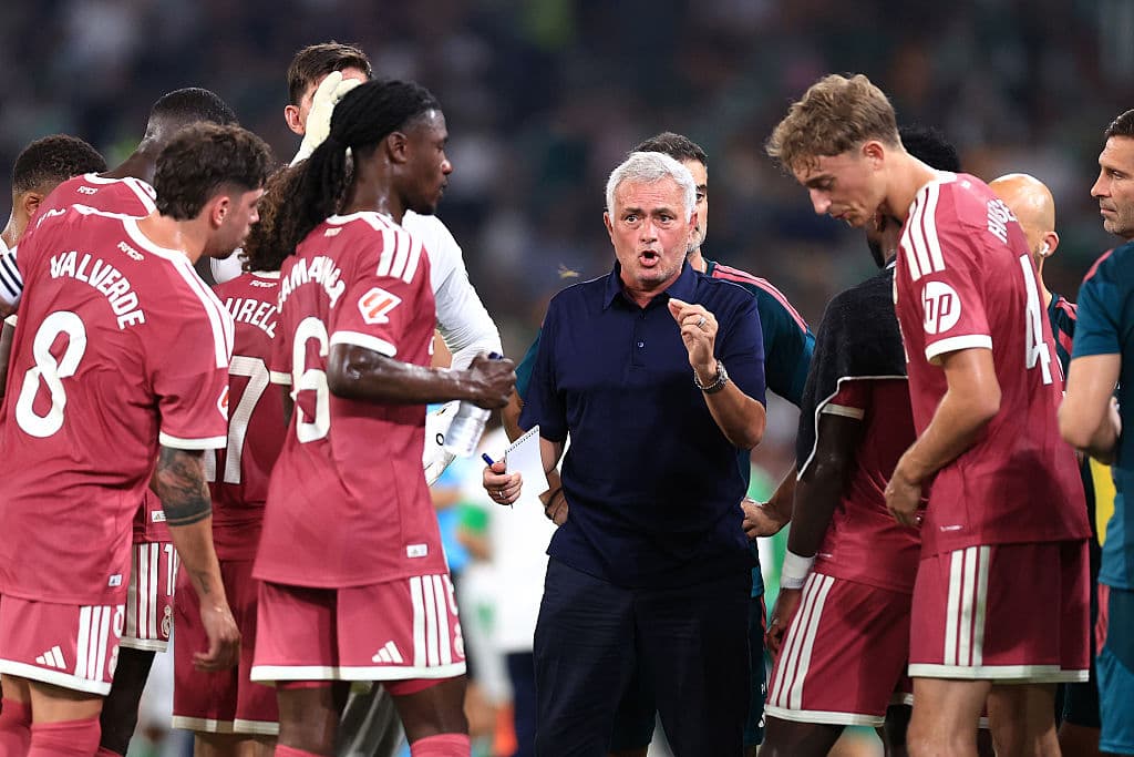 With 👀 on the Champions League: 3 Real Madrid boosts for Mourinho
