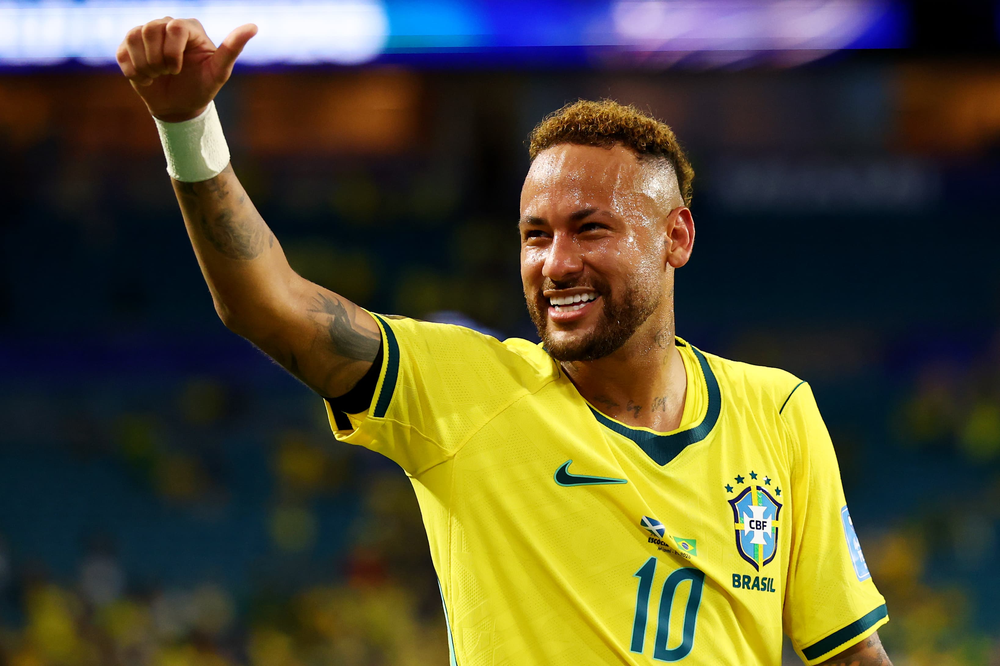 🔙 Neymar is BACK! Brazil return after 3 years 🥹