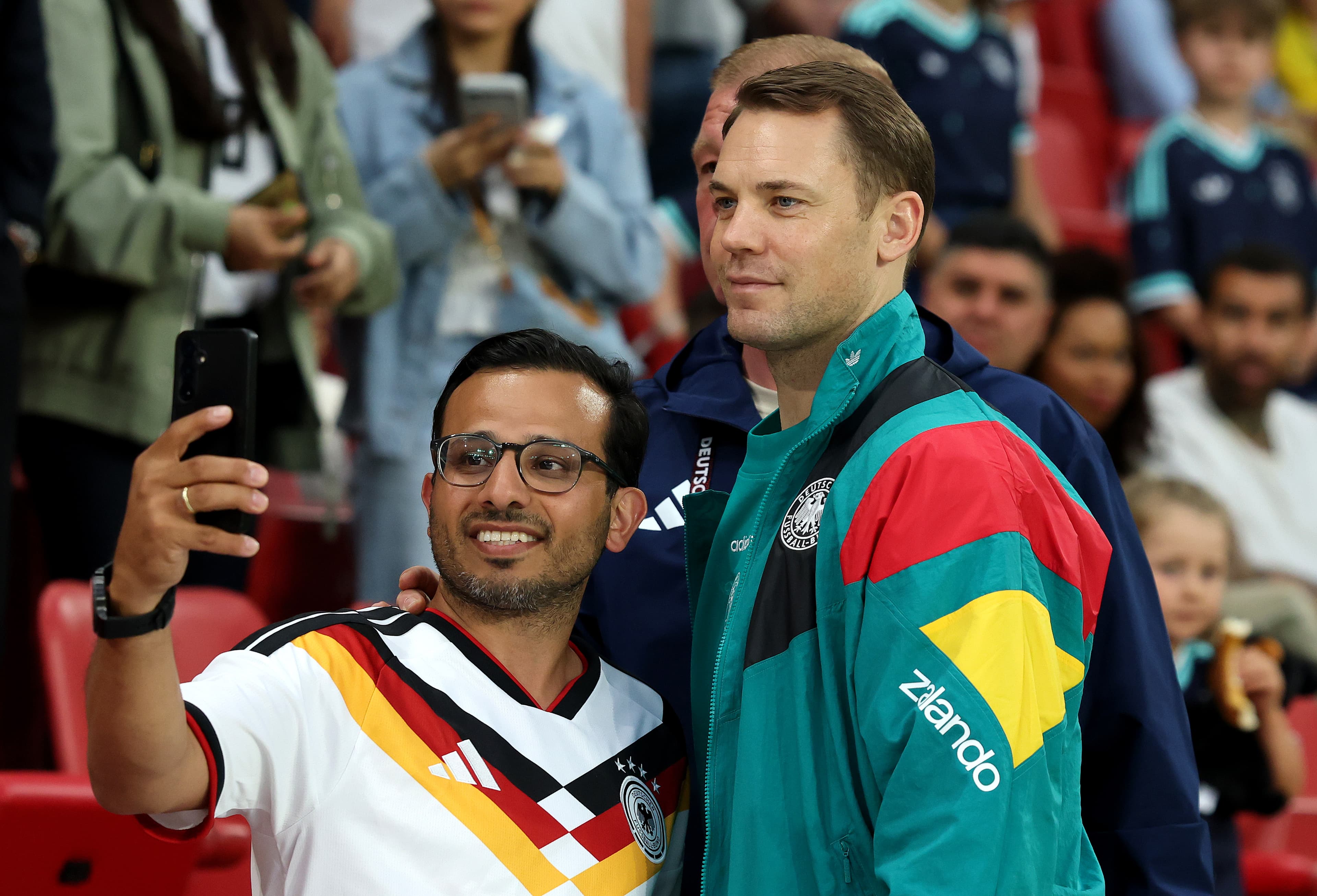 Right after kick-off: Germany star sets a World Cup record!