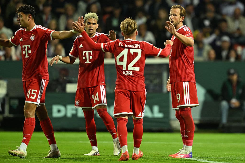 DFB Pokal: Bayern do the job and go through, Kane up and running