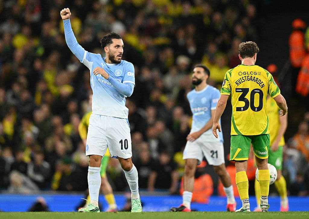 League Cup: Man City thrash Norwich, Cherki and Bouaddi star!