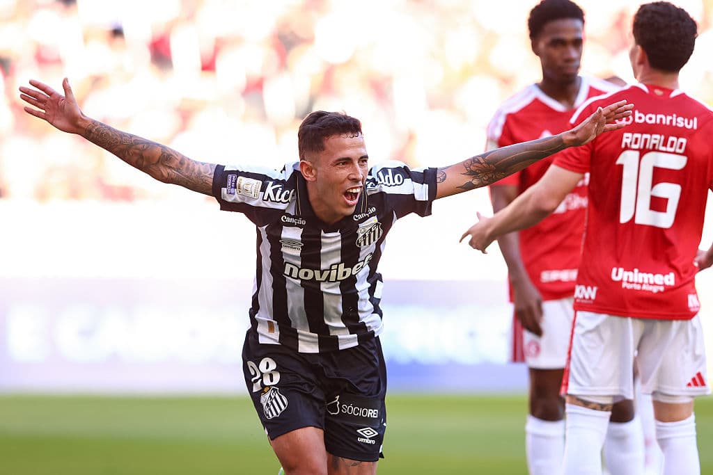 🎥 Santos beat Inter, who stay stuck in the Brasileirão bottom four