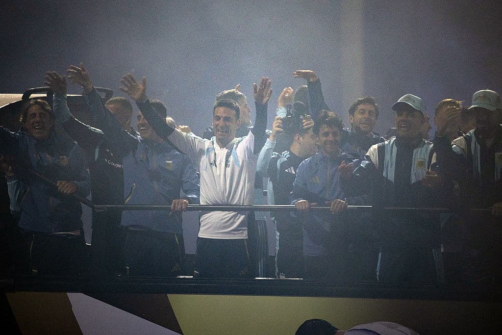 🚨Awaiting confirmation: Argentina to play 3 friendlies at home