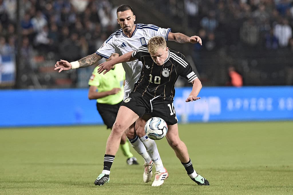 📸 VAR agony for Germany: Burkardt's debut goal ruled out