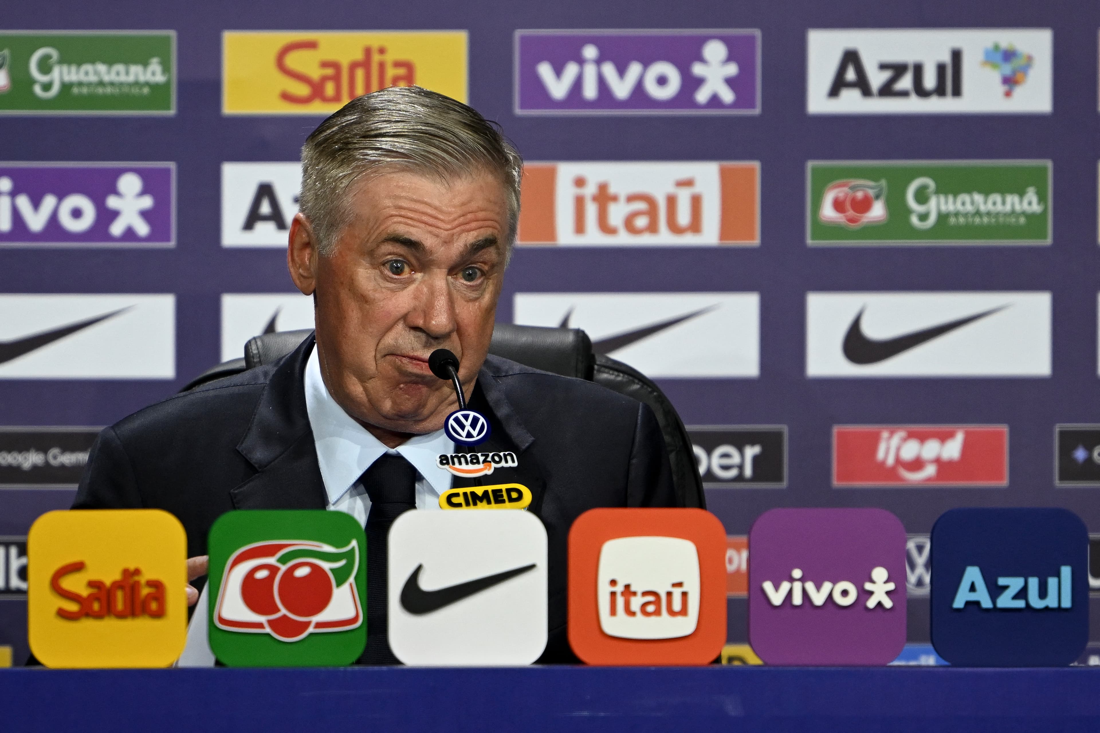 🫂Brazil begin their World Cup camp