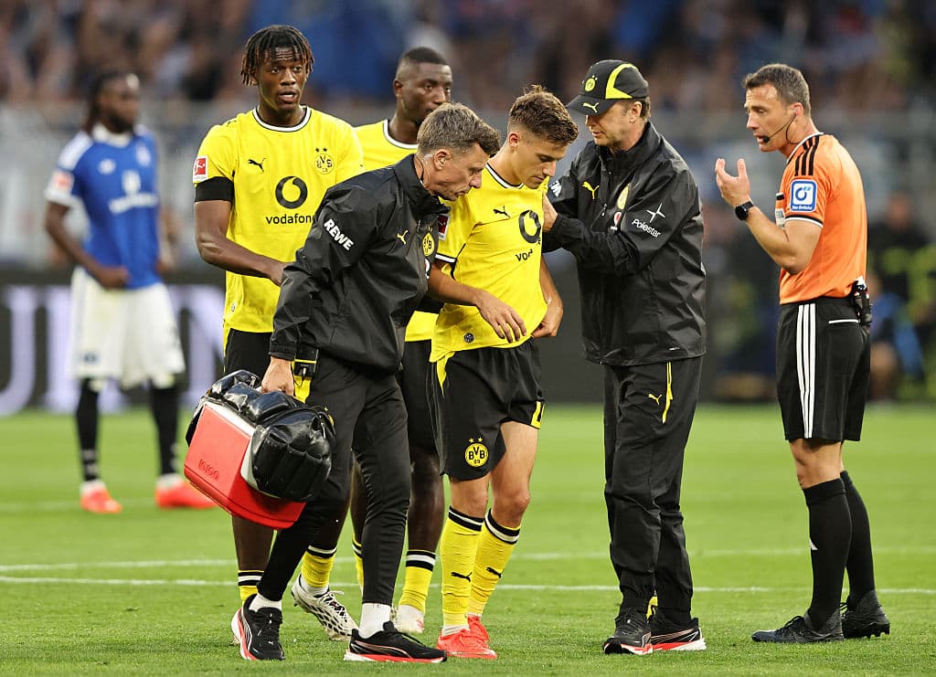 😱 Dortmund signing who'd already impressed suffers SERIOUS injury